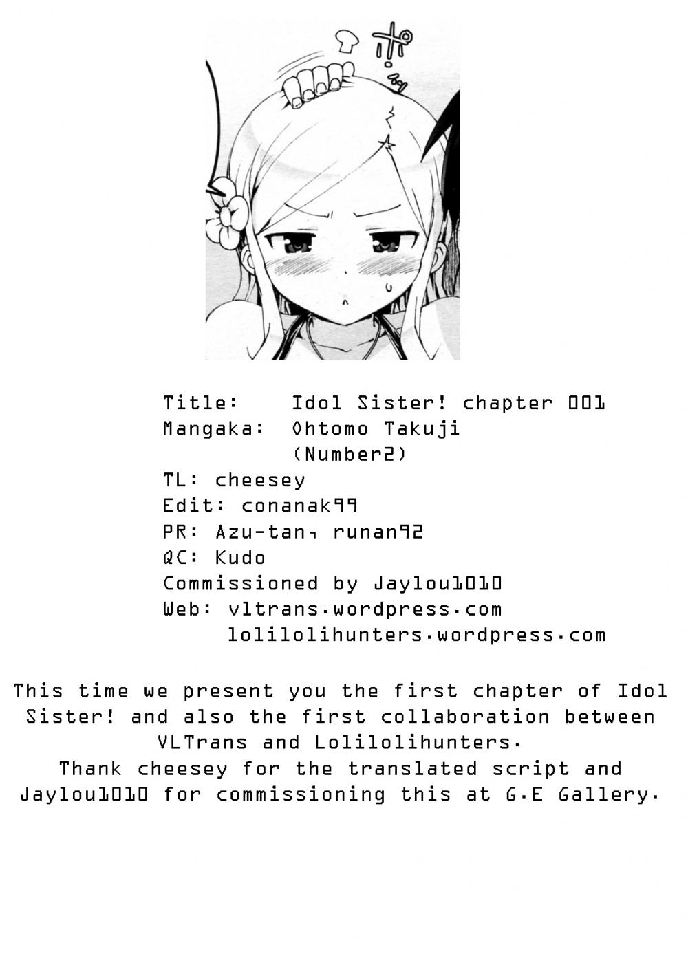 Hentai Manga Comic-Idol Sister-Chapter 1-18